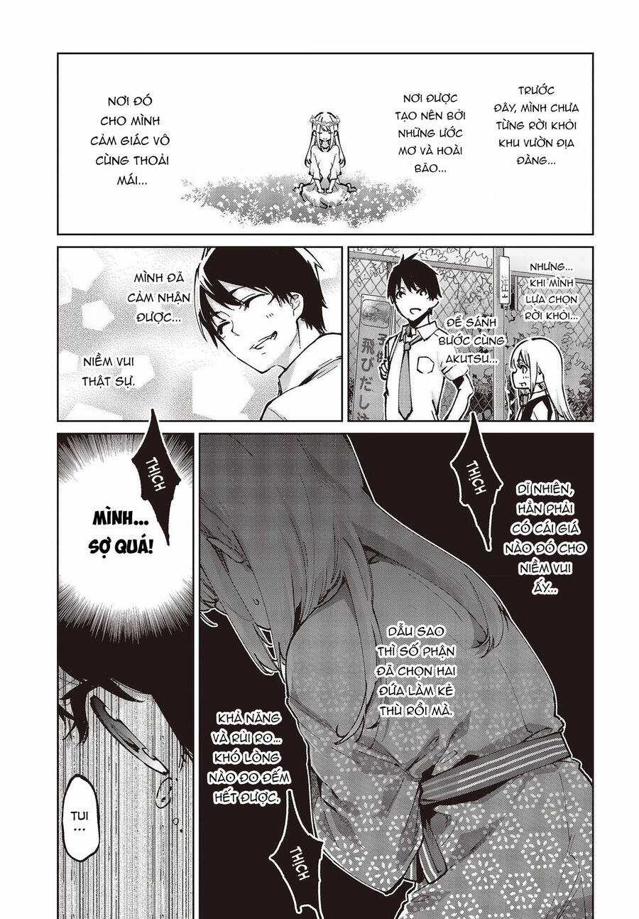 Vũ Điệu Của Thiên Thần Ngốc Nghếch Và Ác Quỷ Chapter 63 trang 16