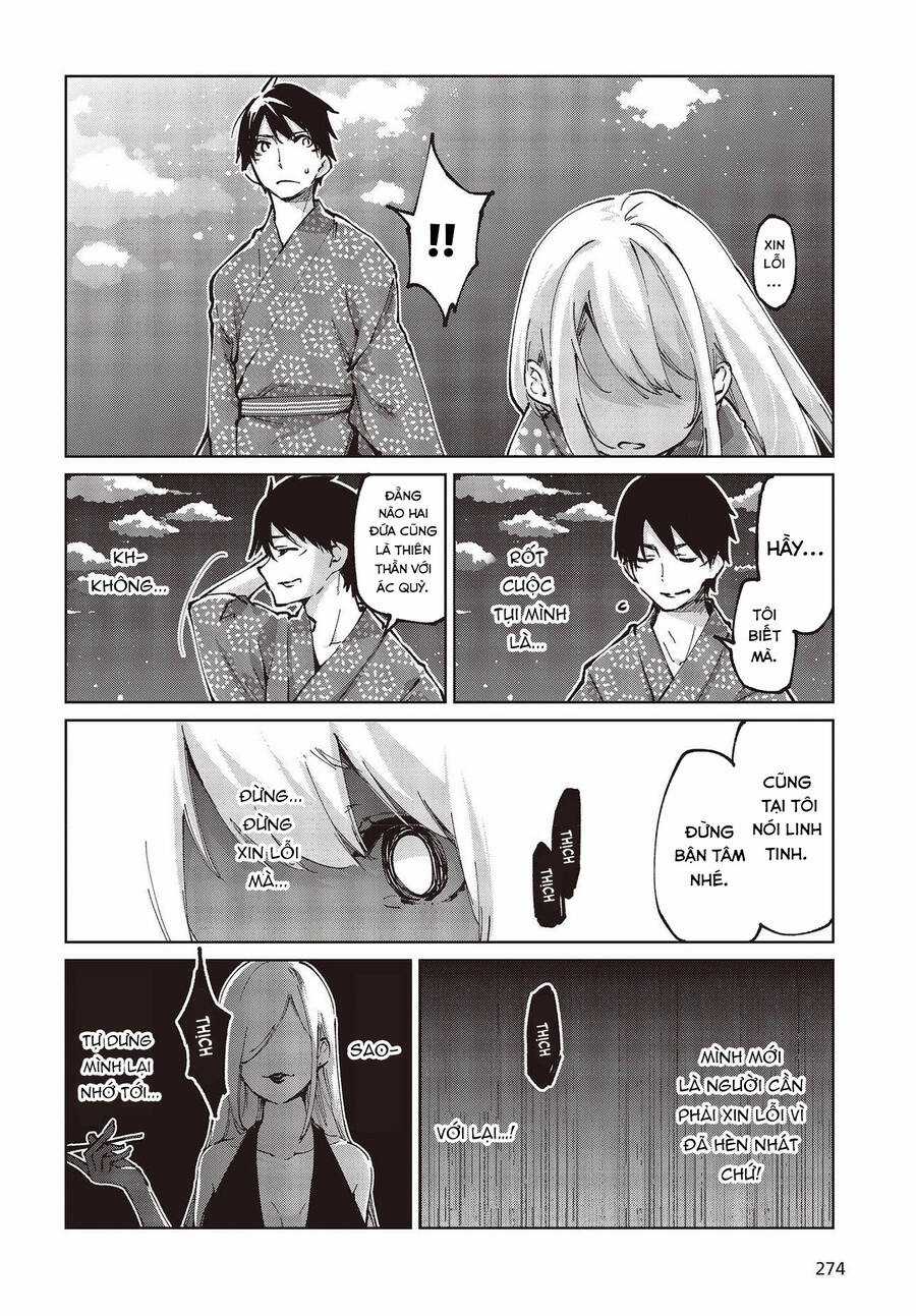 Vũ Điệu Của Thiên Thần Ngốc Nghếch Và Ác Quỷ Chapter 63 trang 17