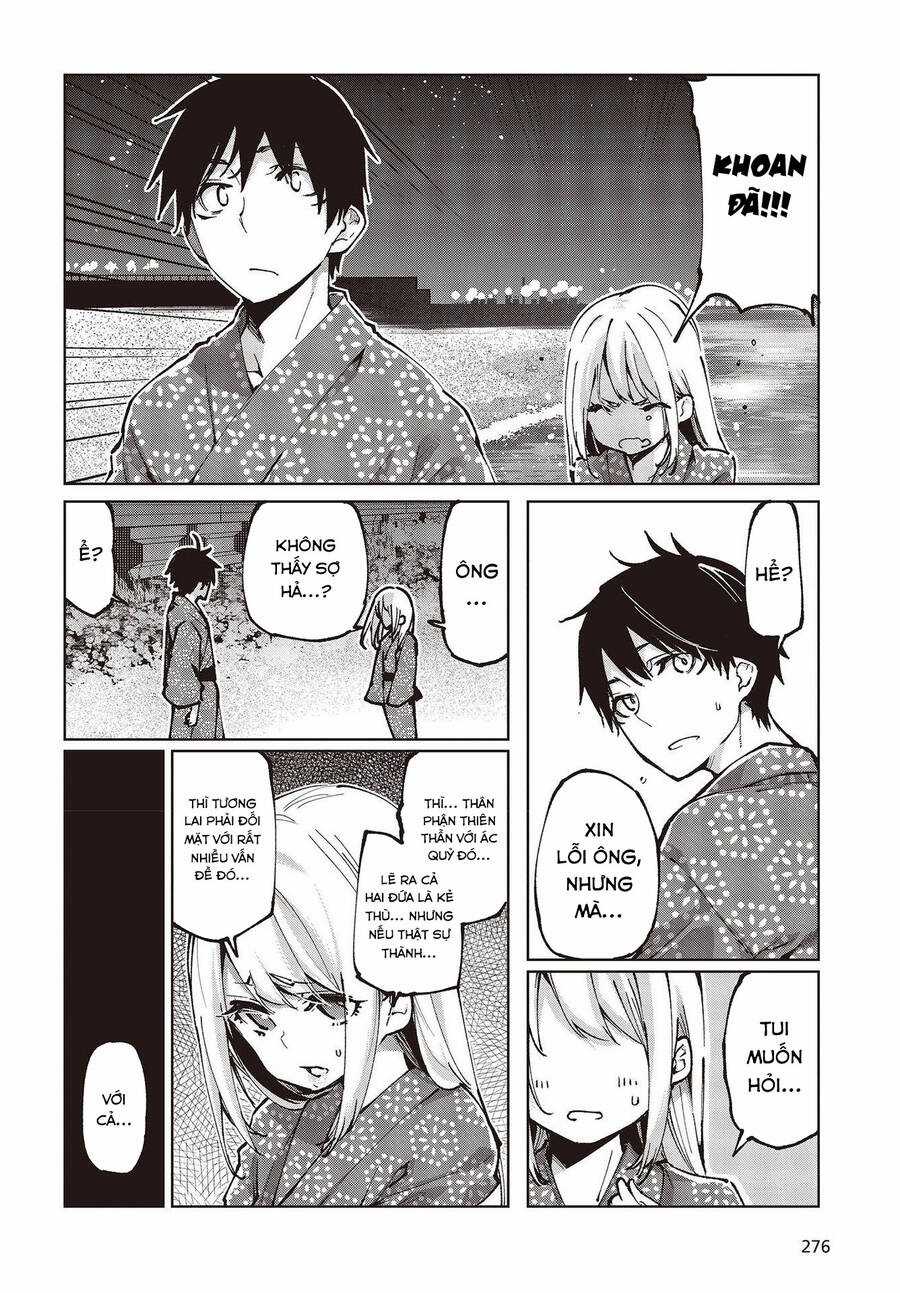 Vũ Điệu Của Thiên Thần Ngốc Nghếch Và Ác Quỷ Chapter 63 trang 19