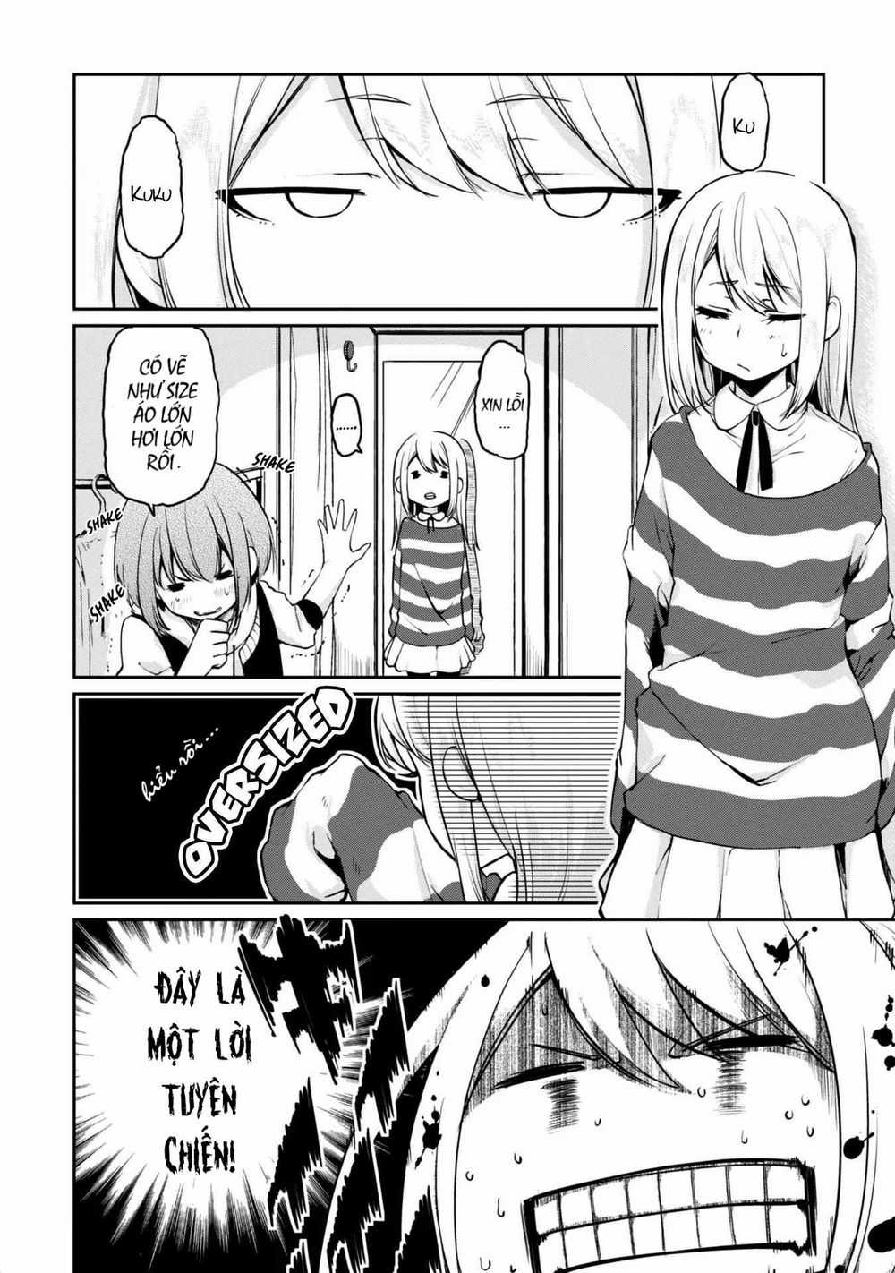 Vũ Điệu Của Thiên Thần Ngốc Nghếch Và Ác Quỷ Chapter 7 trang 10