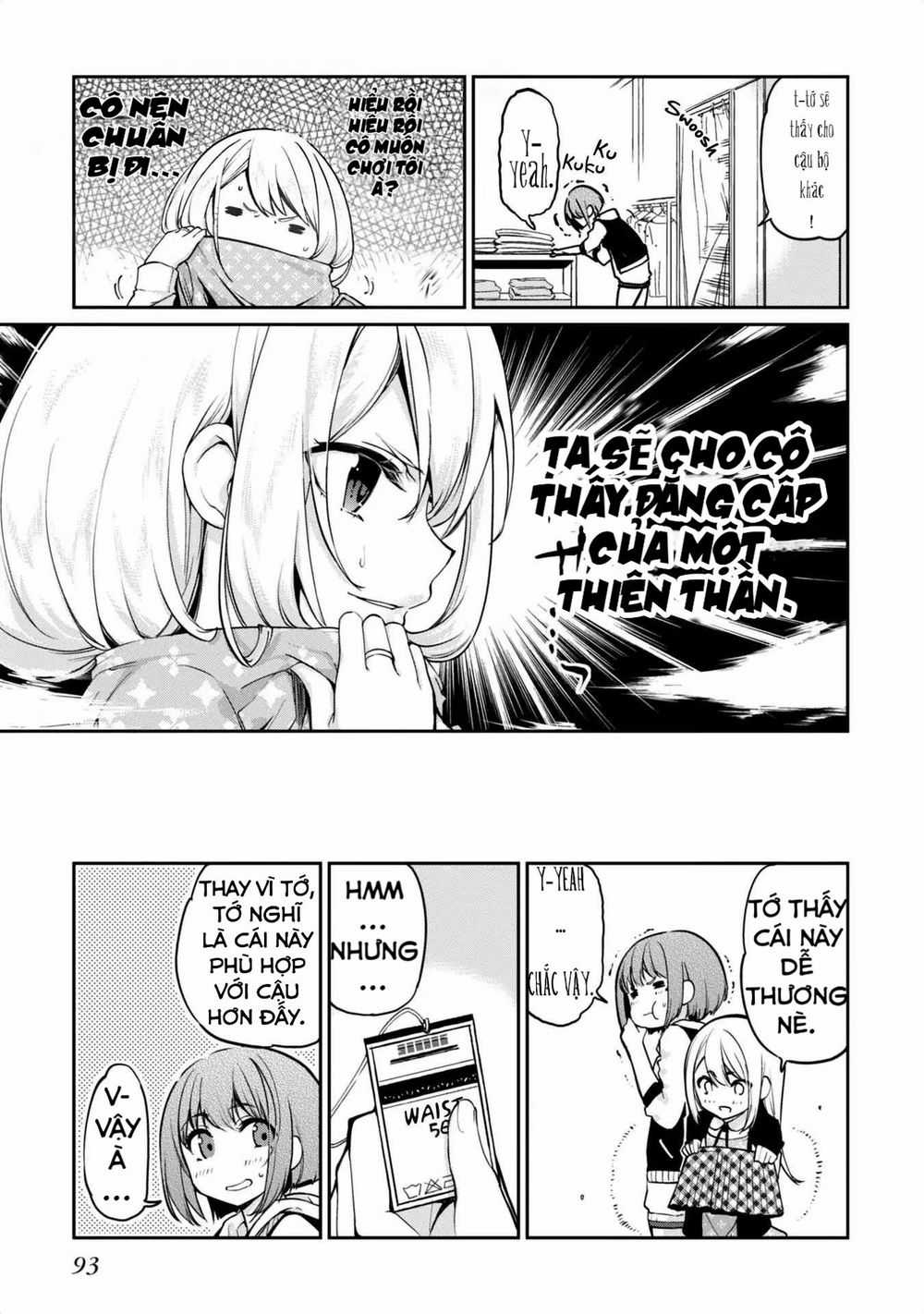 Vũ Điệu Của Thiên Thần Ngốc Nghếch Và Ác Quỷ Chapter 7 trang 11