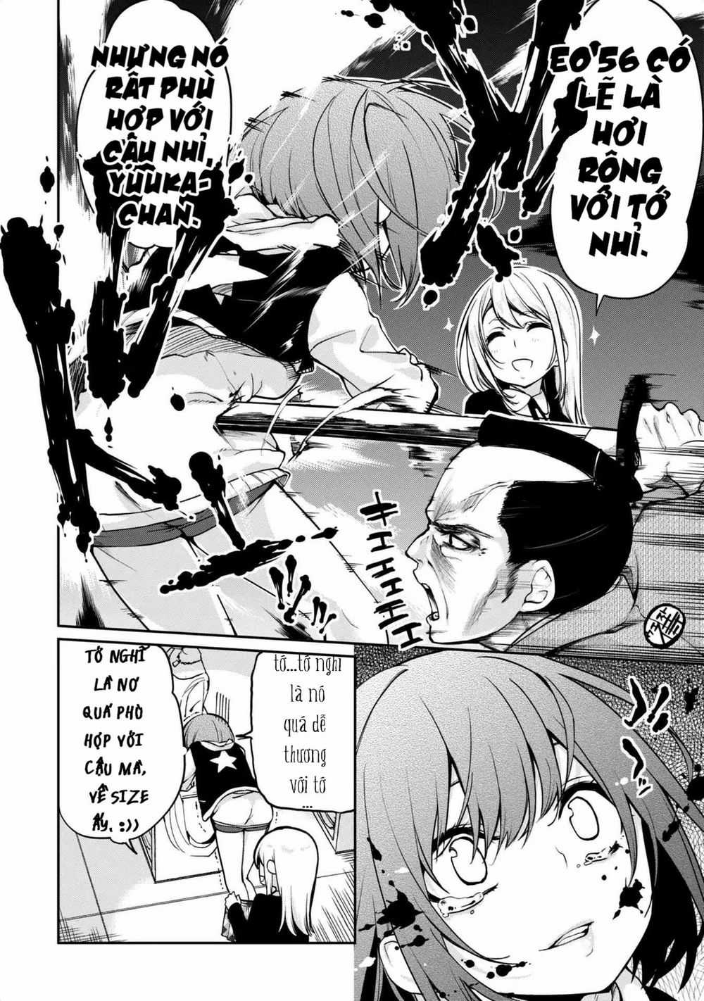 Vũ Điệu Của Thiên Thần Ngốc Nghếch Và Ác Quỷ Chapter 7 trang 12