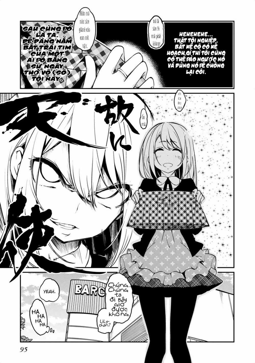 Vũ Điệu Của Thiên Thần Ngốc Nghếch Và Ác Quỷ Chapter 7 trang 13