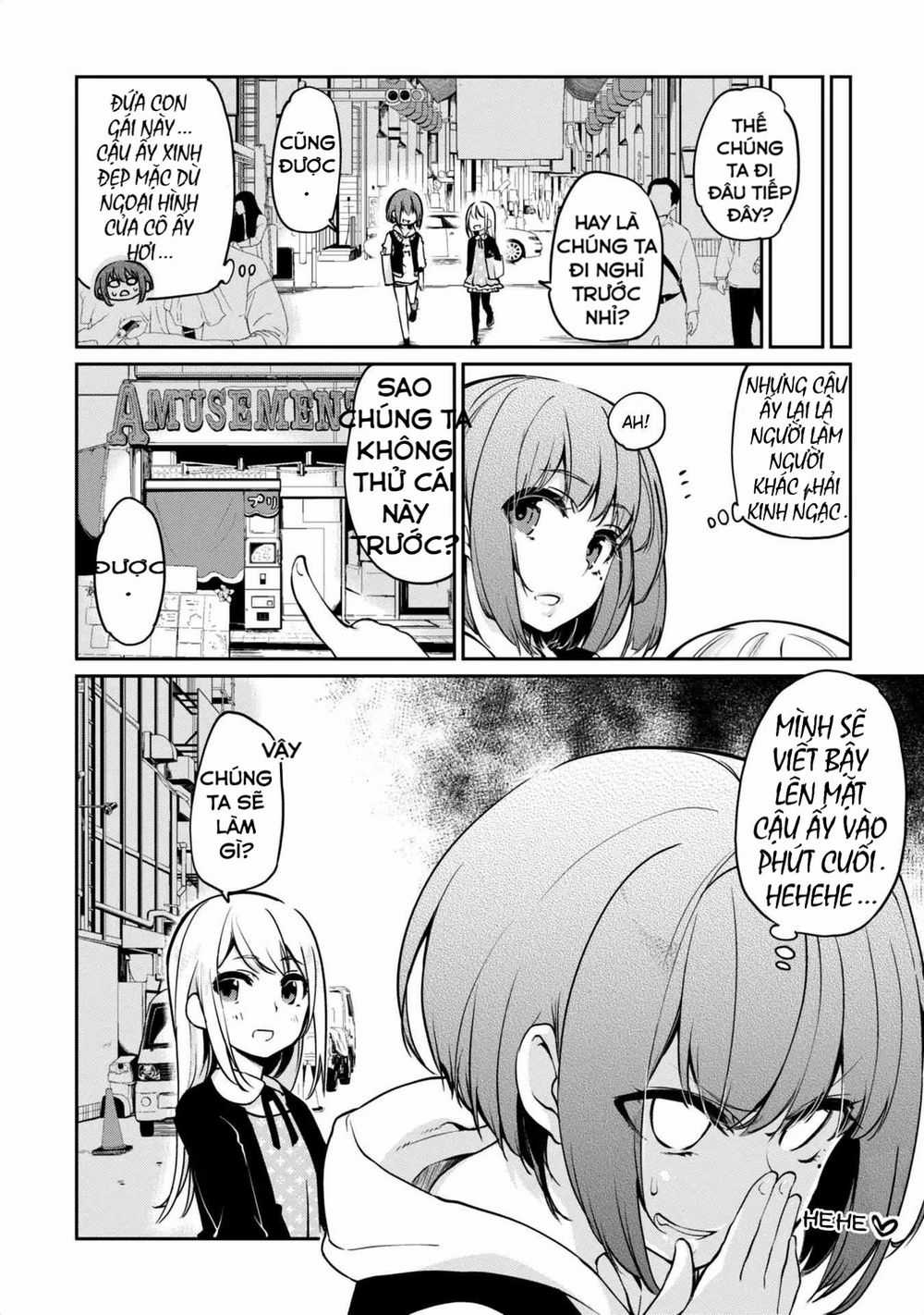 Vũ Điệu Của Thiên Thần Ngốc Nghếch Và Ác Quỷ Chapter 7 trang 16