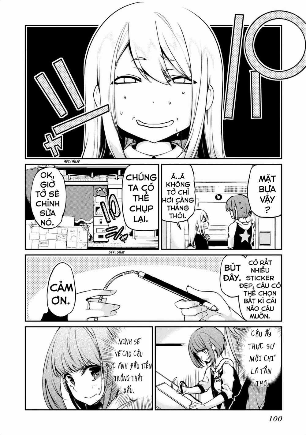 Vũ Điệu Của Thiên Thần Ngốc Nghếch Và Ác Quỷ Chapter 7 trang 18