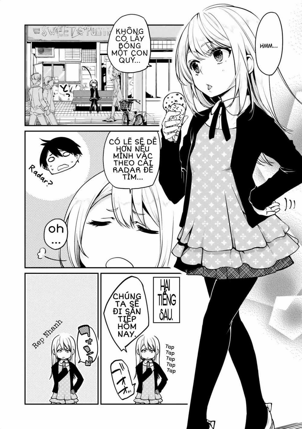 Vũ Điệu Của Thiên Thần Ngốc Nghếch Và Ác Quỷ Chapter 7 trang 2