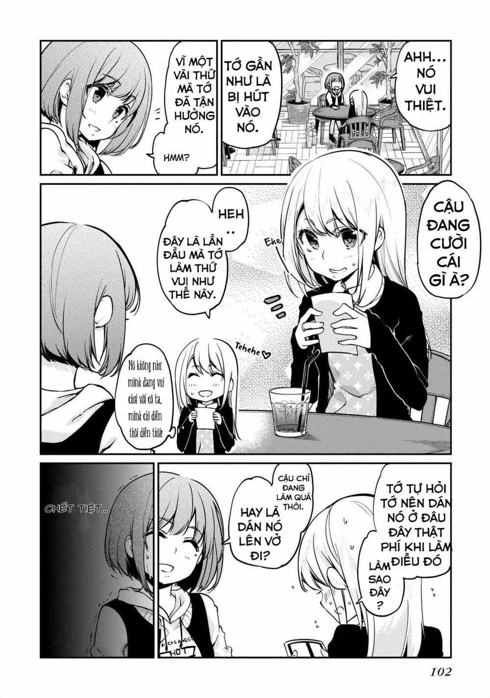 Vũ Điệu Của Thiên Thần Ngốc Nghếch Và Ác Quỷ Chapter 7 trang 20