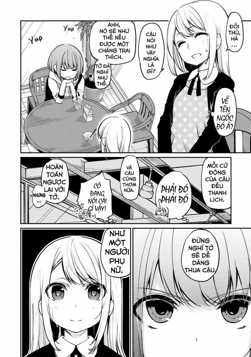 Vũ Điệu Của Thiên Thần Ngốc Nghếch Và Ác Quỷ Chapter 7 trang 22