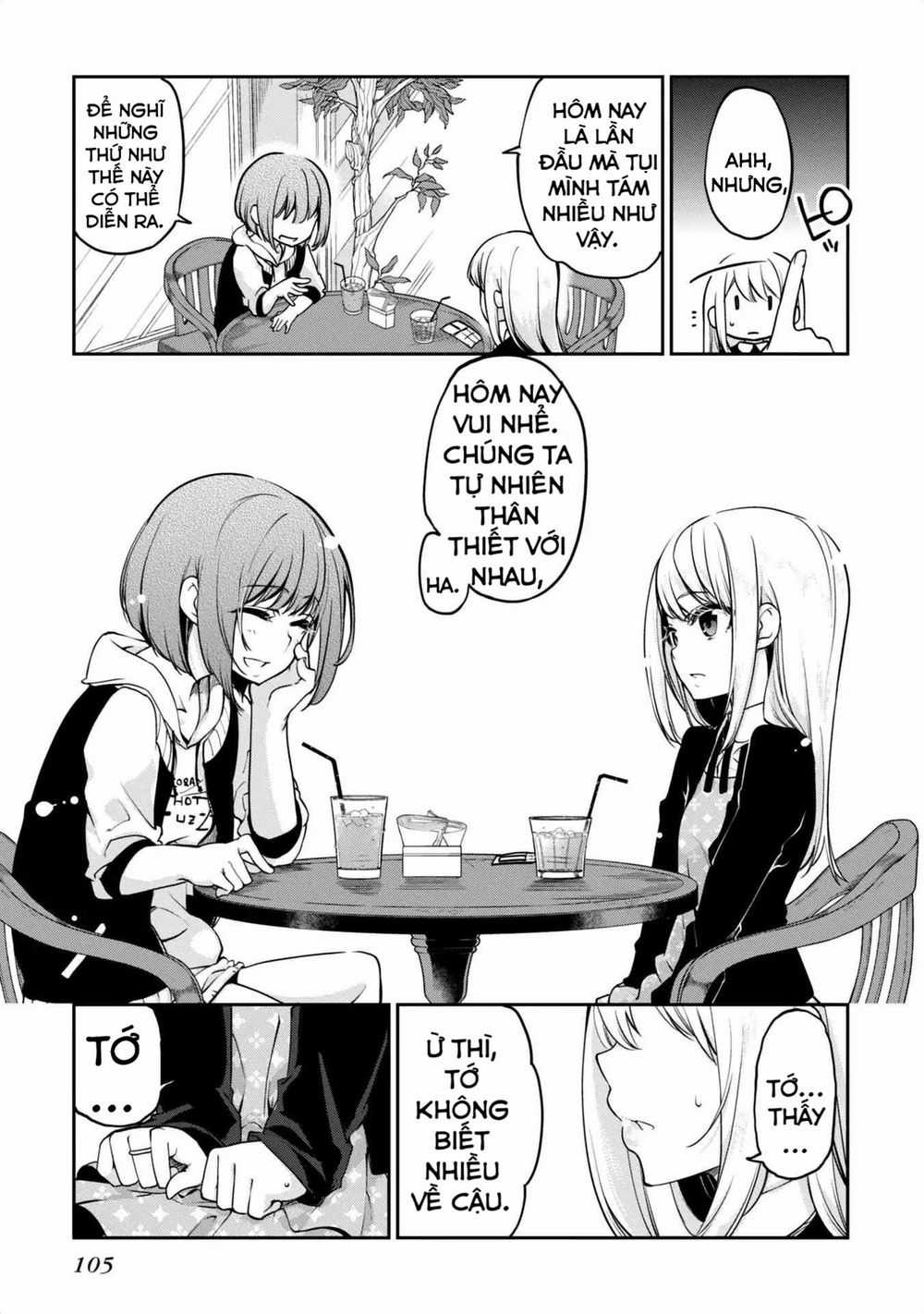 Vũ Điệu Của Thiên Thần Ngốc Nghếch Và Ác Quỷ Chapter 7 trang 23