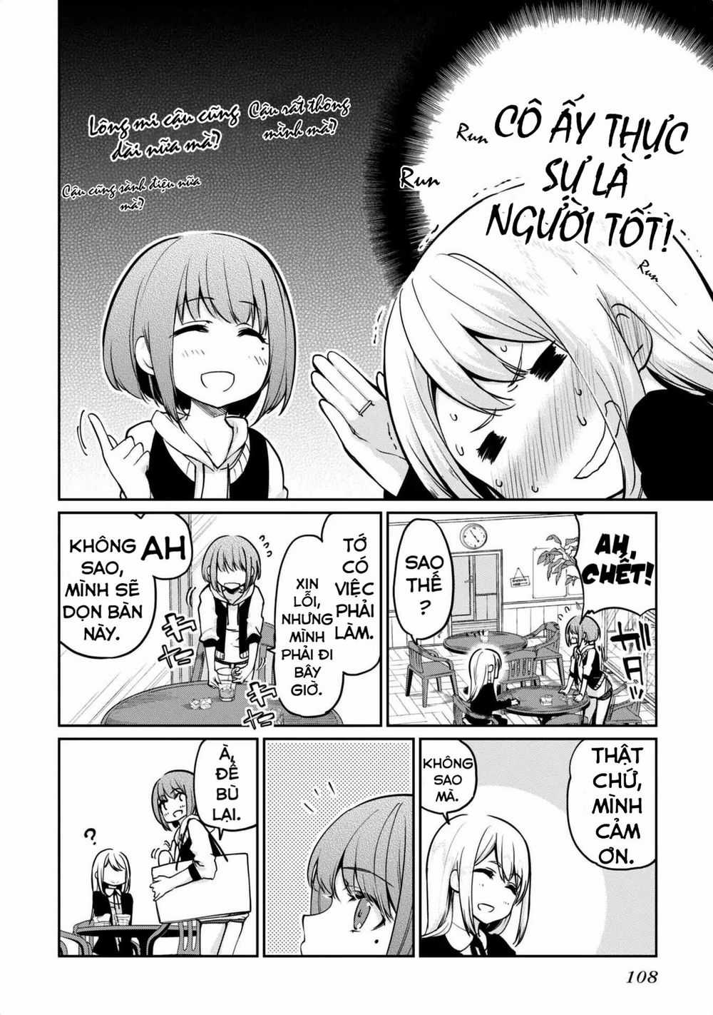 Vũ Điệu Của Thiên Thần Ngốc Nghếch Và Ác Quỷ Chapter 7 trang 26