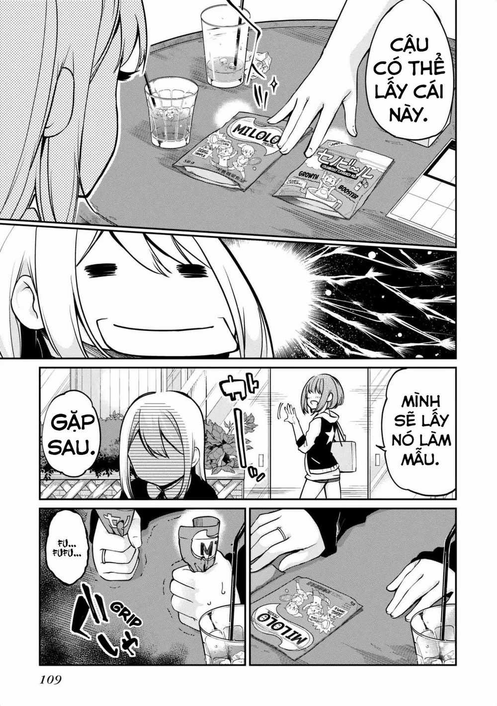 Vũ Điệu Của Thiên Thần Ngốc Nghếch Và Ác Quỷ Chapter 7 trang 27