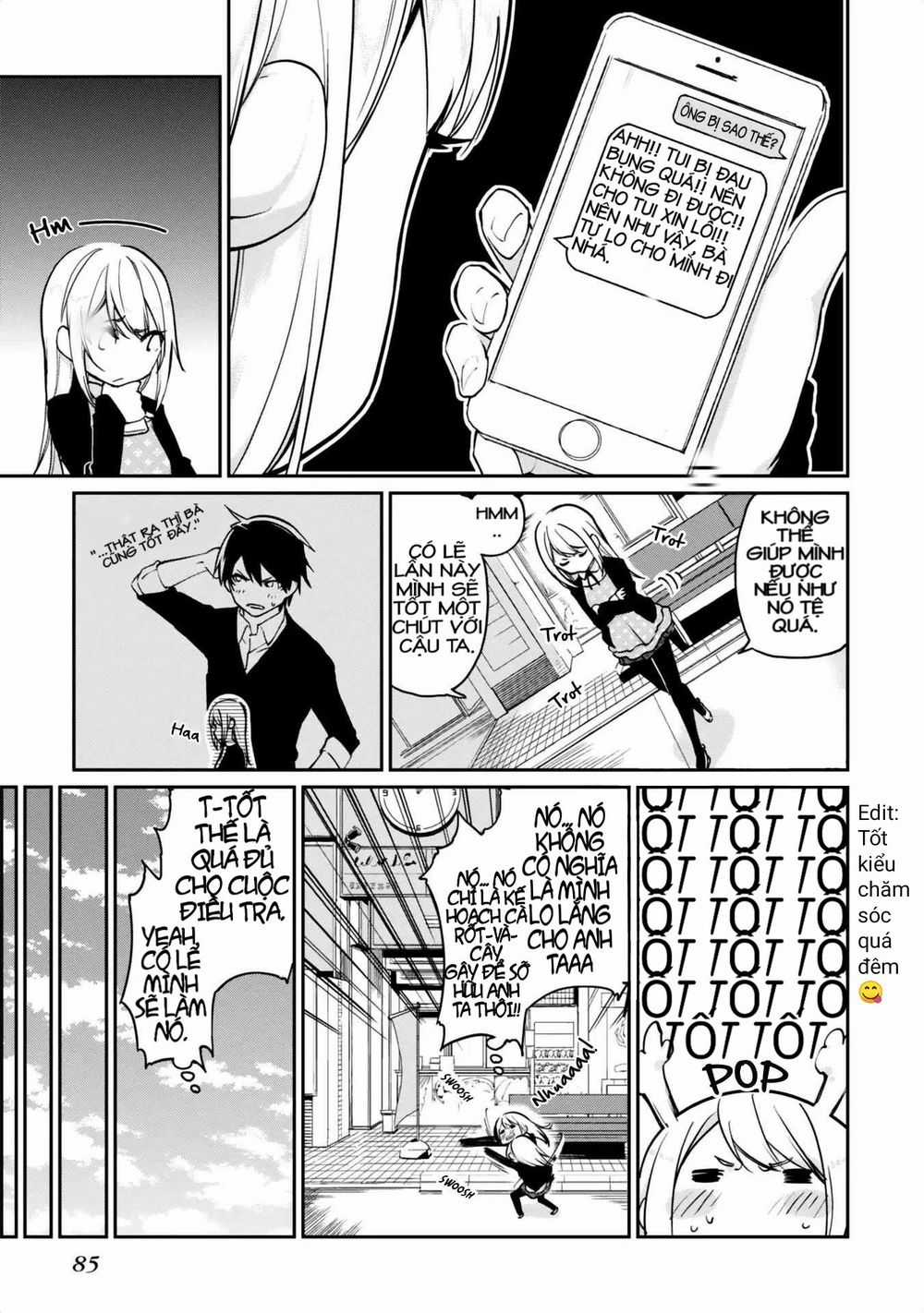 Vũ Điệu Của Thiên Thần Ngốc Nghếch Và Ác Quỷ Chapter 7 trang 3