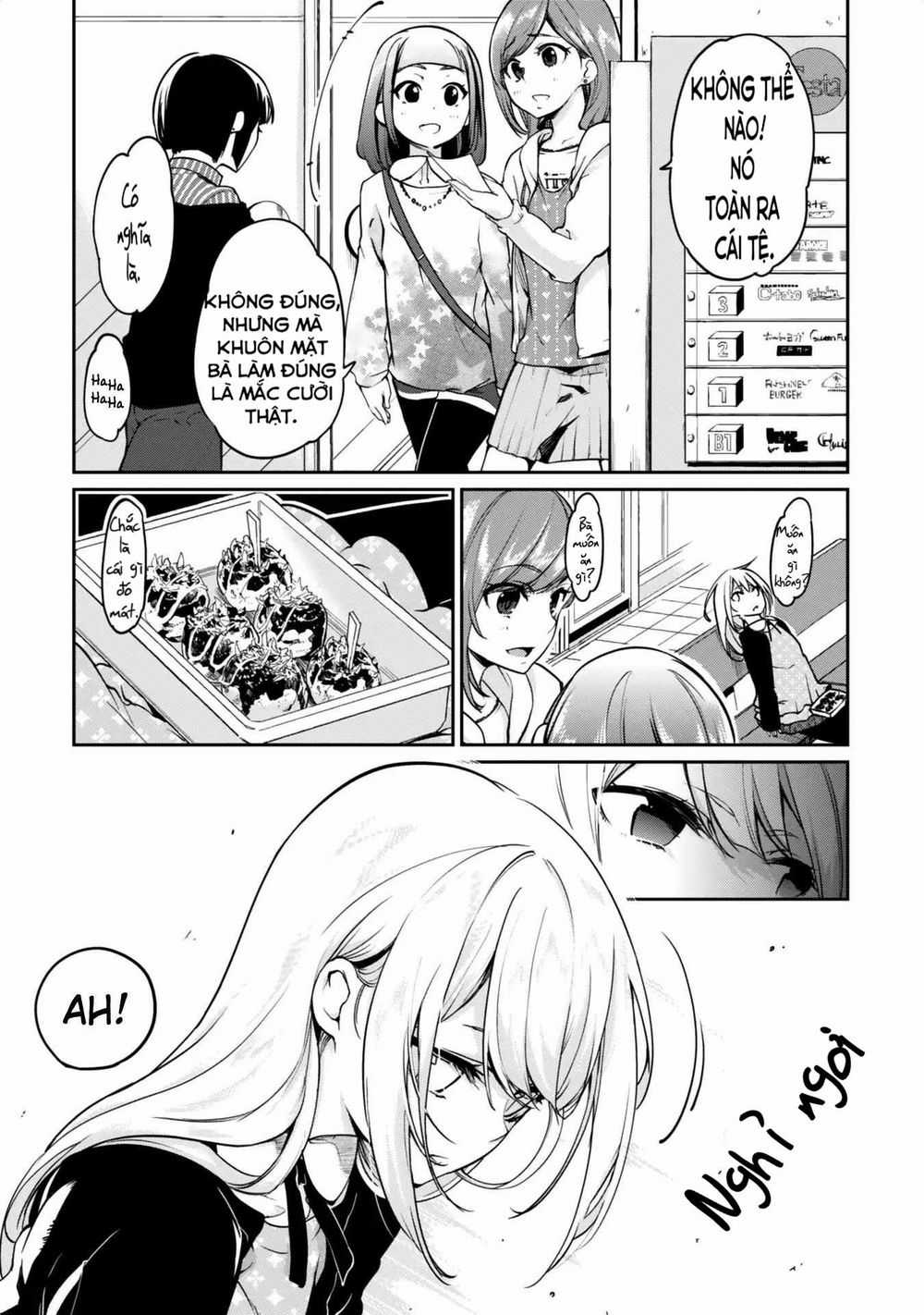 Vũ Điệu Của Thiên Thần Ngốc Nghếch Và Ác Quỷ Chapter 7 trang 5