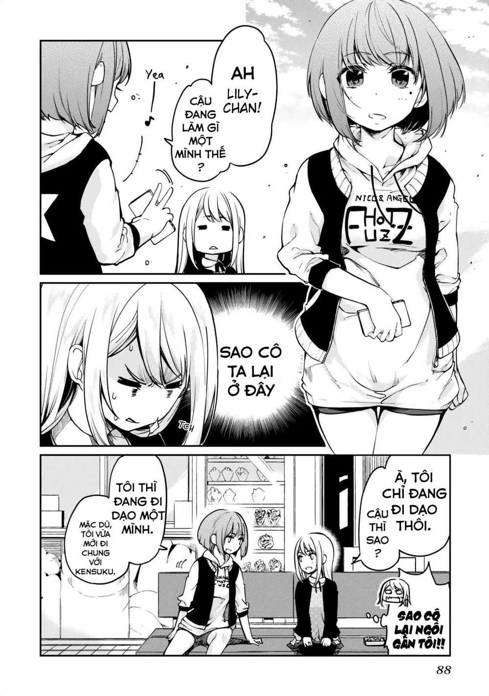 Vũ Điệu Của Thiên Thần Ngốc Nghếch Và Ác Quỷ Chapter 7 trang 6