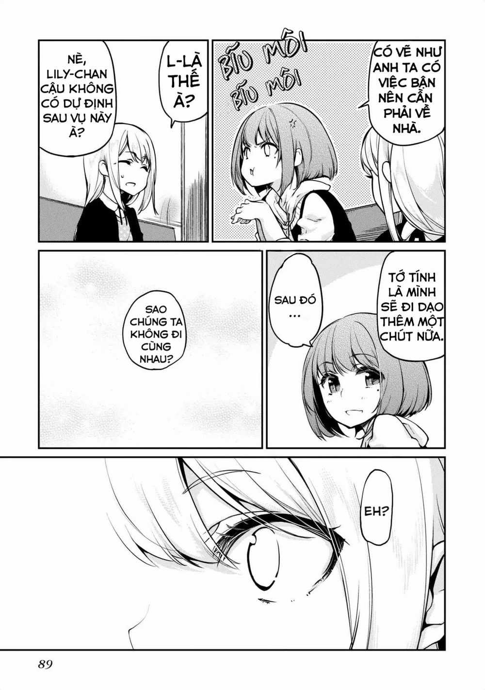 Vũ Điệu Của Thiên Thần Ngốc Nghếch Và Ác Quỷ Chapter 7 trang 7