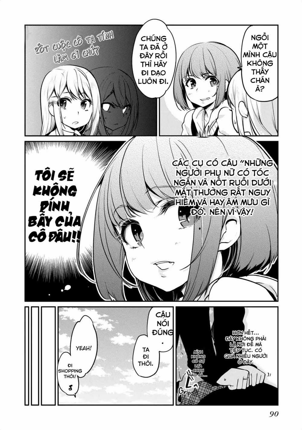 Vũ Điệu Của Thiên Thần Ngốc Nghếch Và Ác Quỷ Chapter 7 trang 8