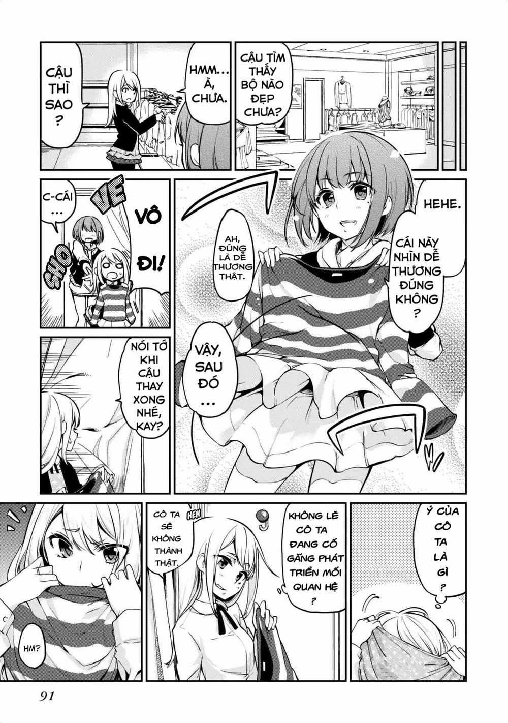 Vũ Điệu Của Thiên Thần Ngốc Nghếch Và Ác Quỷ Chapter 7 trang 9