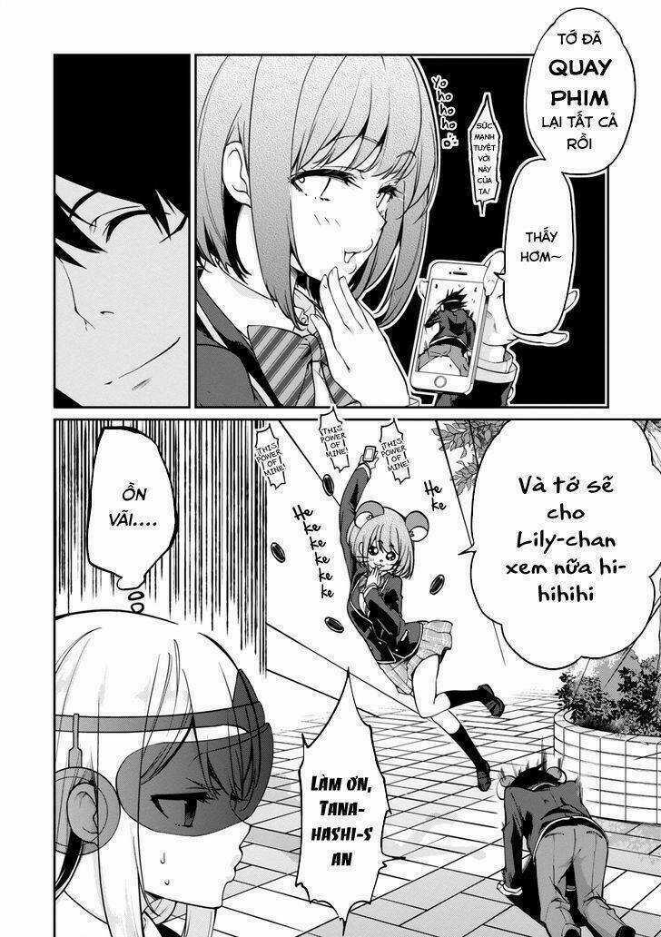 Vũ Điệu Của Thiên Thần Ngốc Nghếch Và Ác Quỷ Chapter 8 trang 13