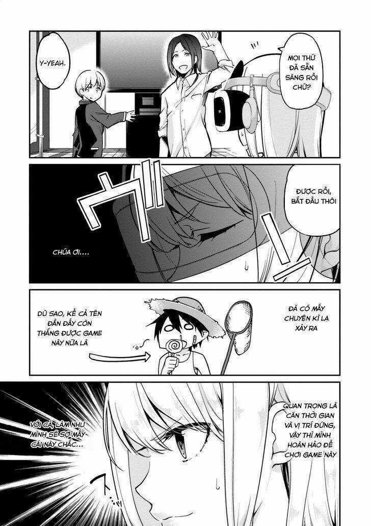 Vũ Điệu Của Thiên Thần Ngốc Nghếch Và Ác Quỷ Chapter 8 trang 14