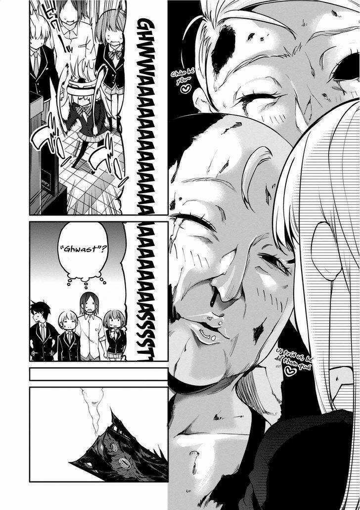 Vũ Điệu Của Thiên Thần Ngốc Nghếch Và Ác Quỷ Chapter 8 trang 15