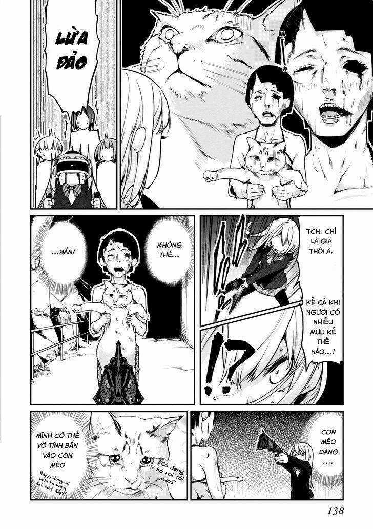 Vũ Điệu Của Thiên Thần Ngốc Nghếch Và Ác Quỷ Chapter 8 trang 19