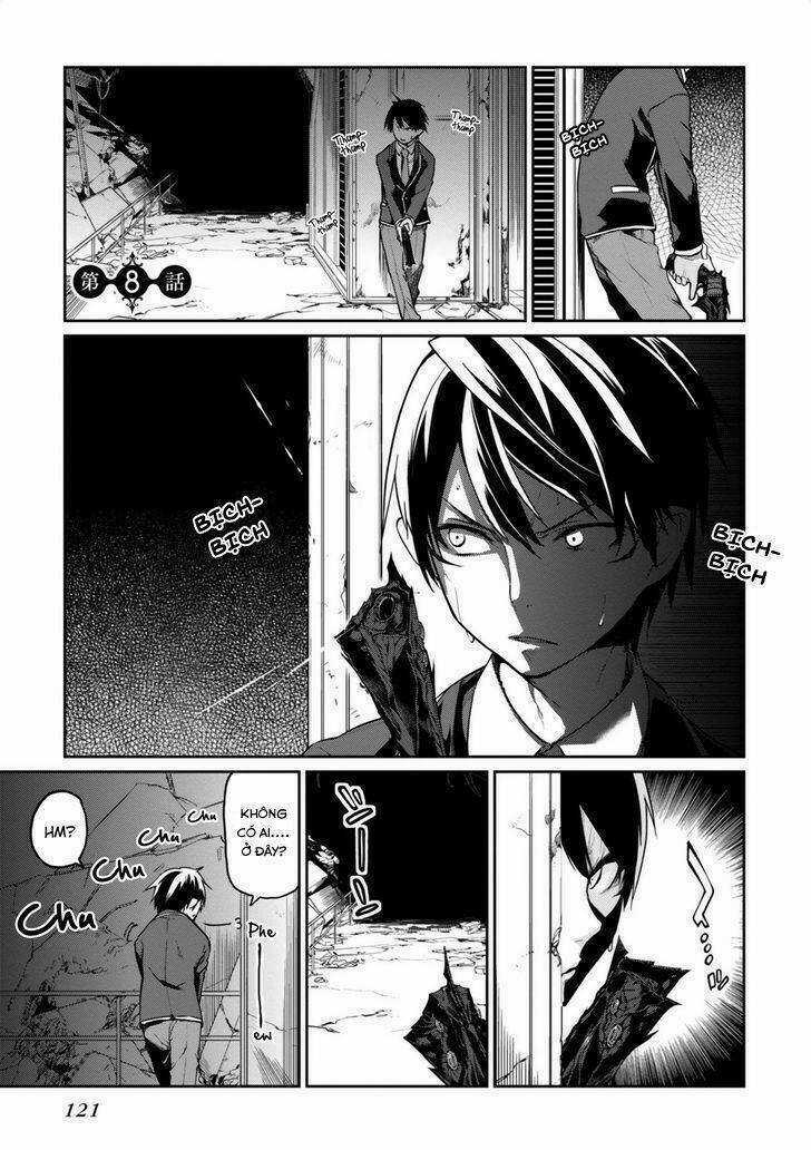 Vũ Điệu Của Thiên Thần Ngốc Nghếch Và Ác Quỷ Chapter 8 trang 2