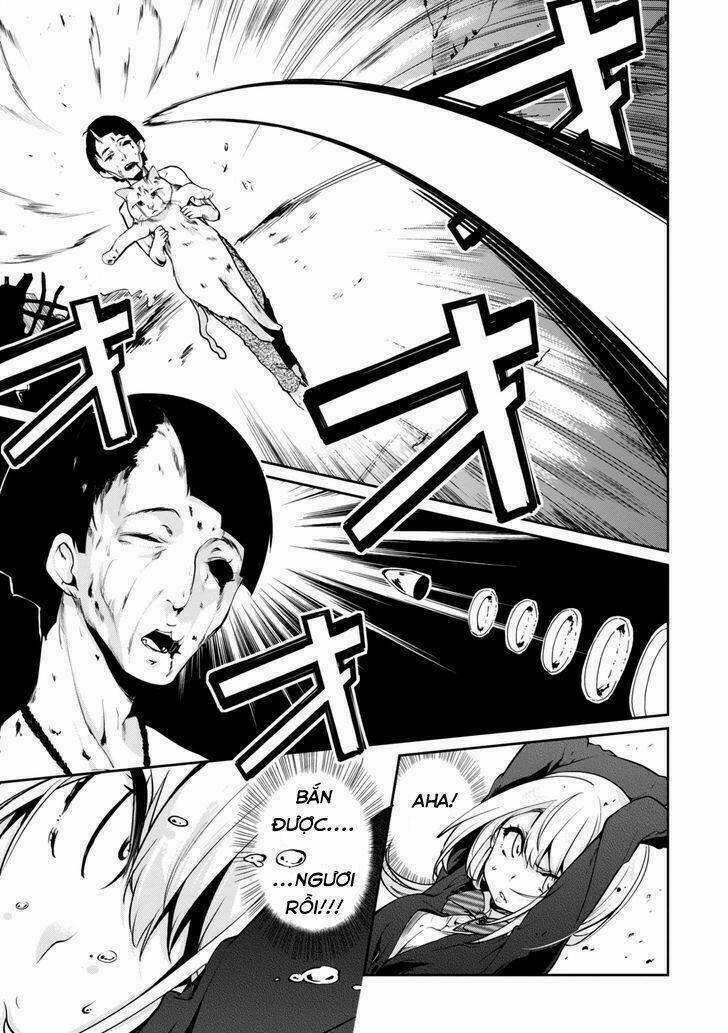 Vũ Điệu Của Thiên Thần Ngốc Nghếch Và Ác Quỷ Chapter 8 trang 22