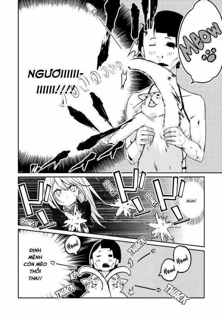 Vũ Điệu Của Thiên Thần Ngốc Nghếch Và Ác Quỷ Chapter 8 trang 23