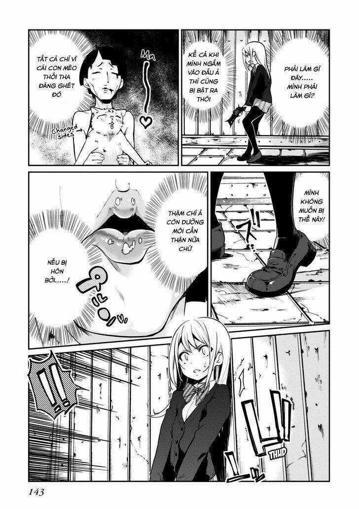 Vũ Điệu Của Thiên Thần Ngốc Nghếch Và Ác Quỷ Chapter 8 trang 24