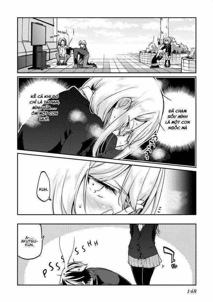 Vũ Điệu Của Thiên Thần Ngốc Nghếch Và Ác Quỷ Chapter 8 trang 29