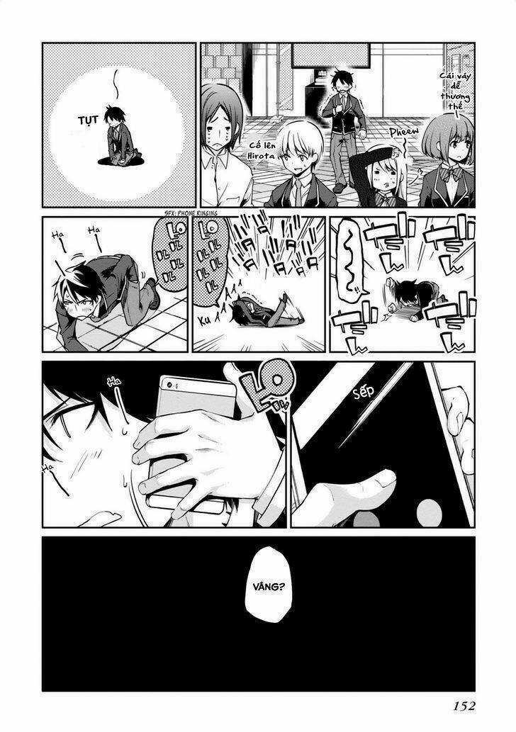 Vũ Điệu Của Thiên Thần Ngốc Nghếch Và Ác Quỷ Chapter 8 trang 33