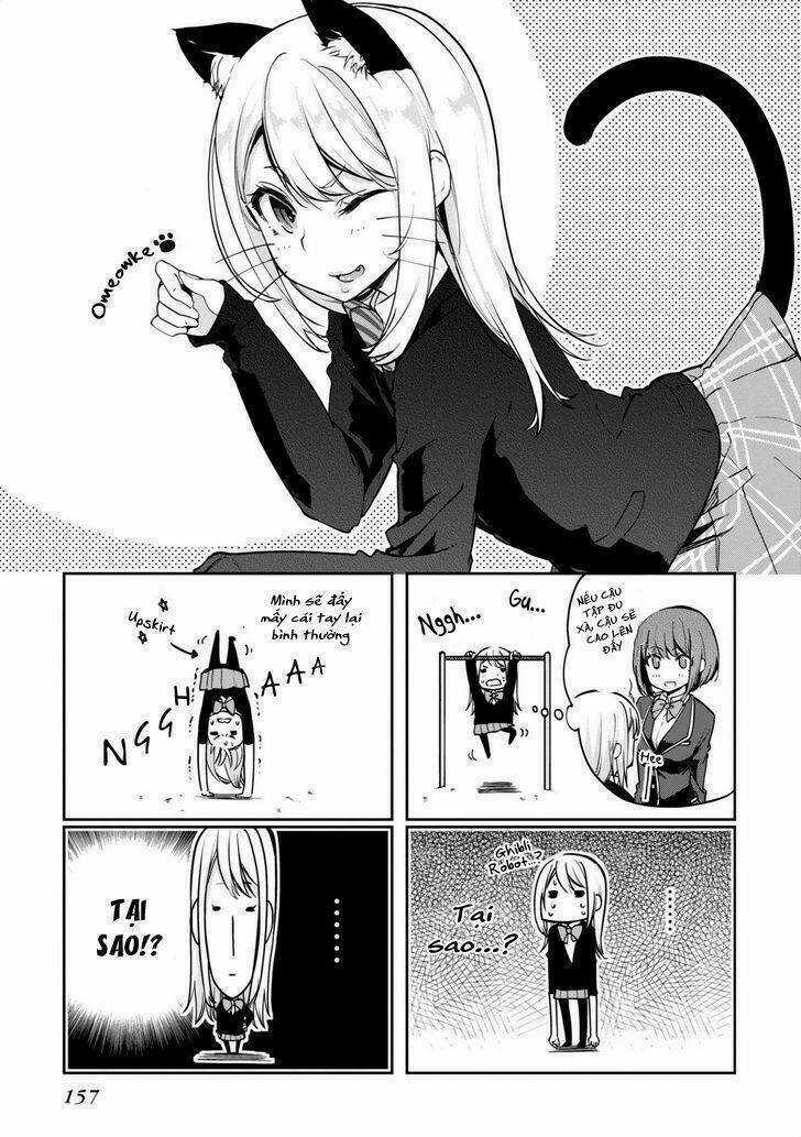 Vũ Điệu Của Thiên Thần Ngốc Nghếch Và Ác Quỷ Chapter 8 trang 38