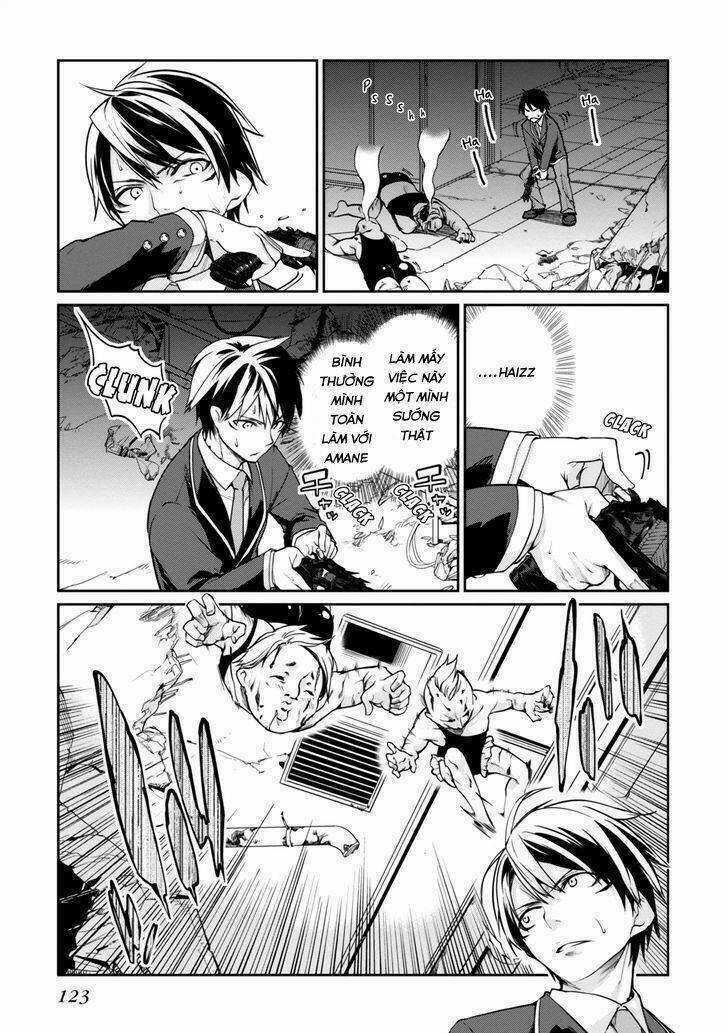 Vũ Điệu Của Thiên Thần Ngốc Nghếch Và Ác Quỷ Chapter 8 trang 4