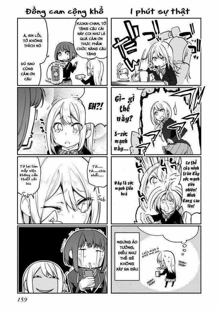 Vũ Điệu Của Thiên Thần Ngốc Nghếch Và Ác Quỷ Chapter 8 trang 40