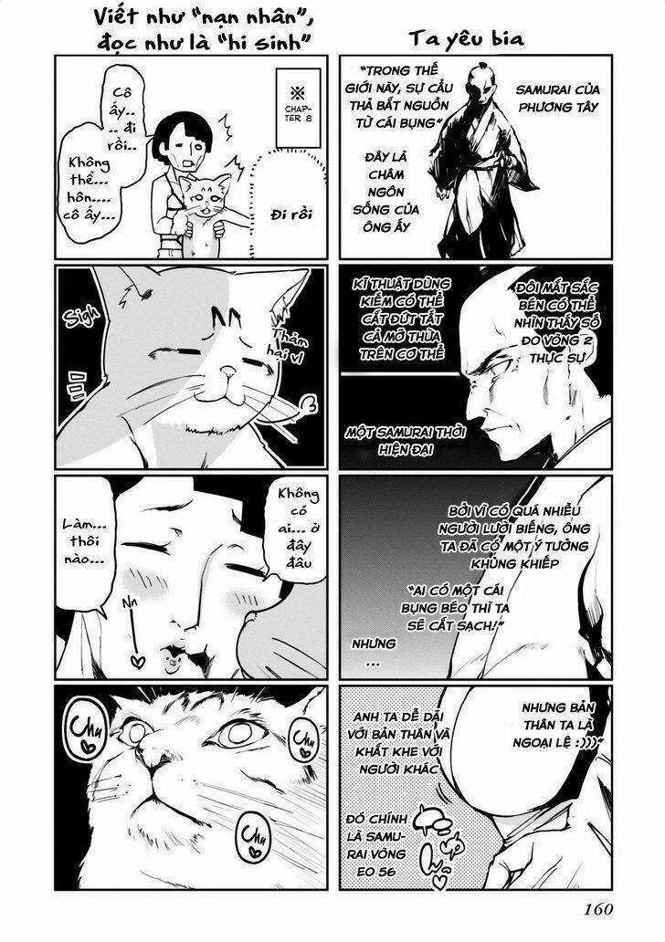 Vũ Điệu Của Thiên Thần Ngốc Nghếch Và Ác Quỷ Chapter 8 trang 41