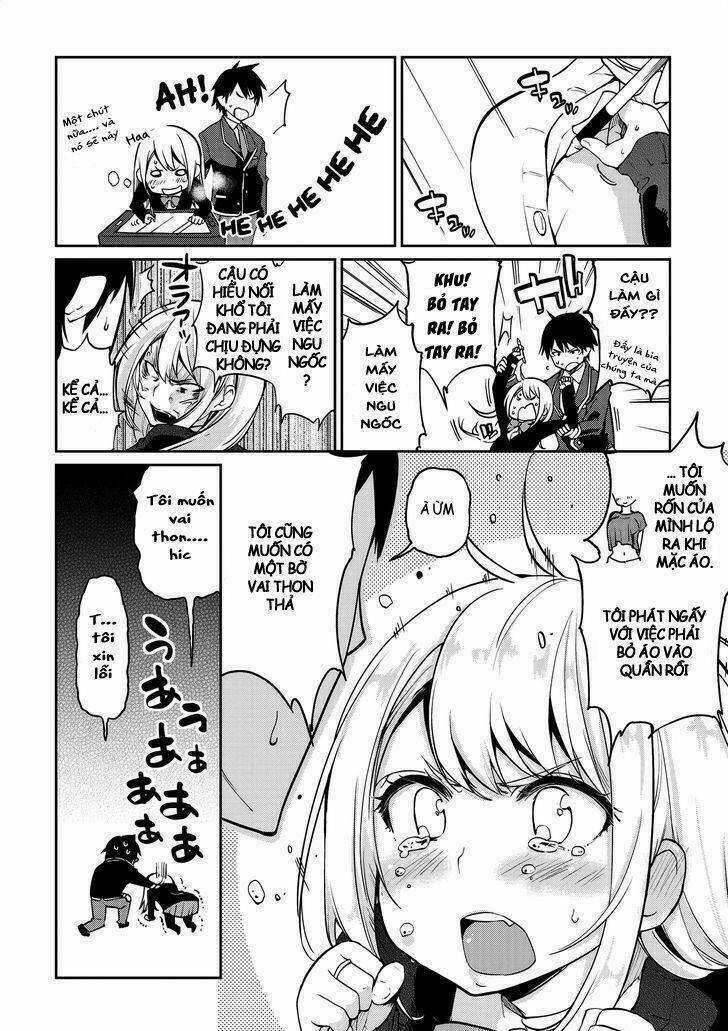 Vũ Điệu Của Thiên Thần Ngốc Nghếch Và Ác Quỷ Chapter 8 trang 43