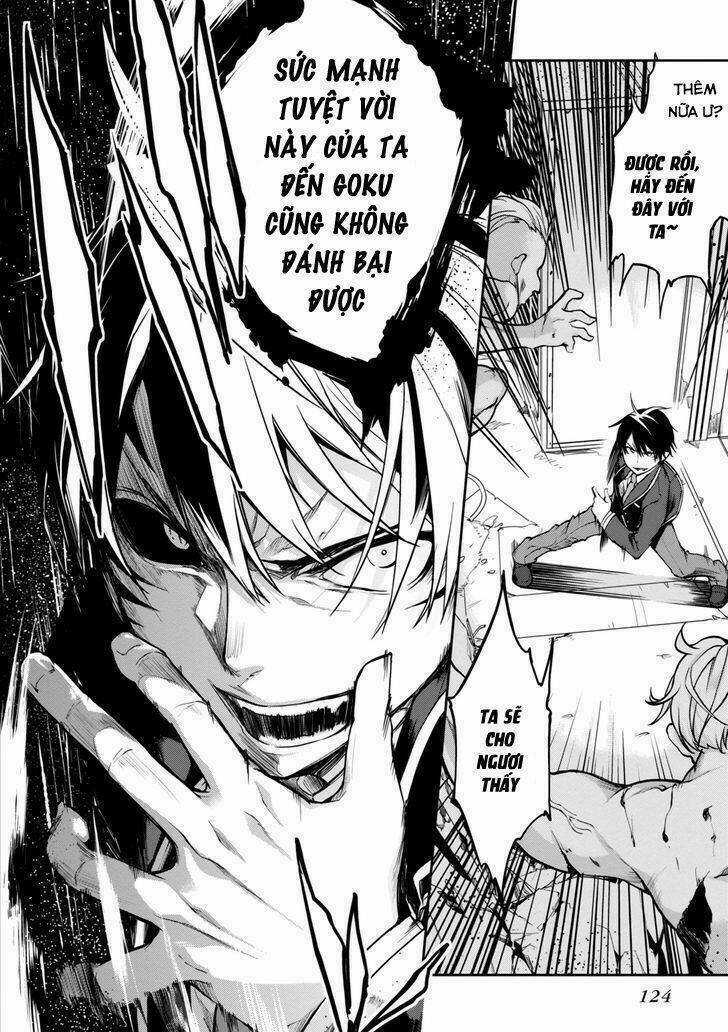 Vũ Điệu Của Thiên Thần Ngốc Nghếch Và Ác Quỷ Chapter 8 trang 5