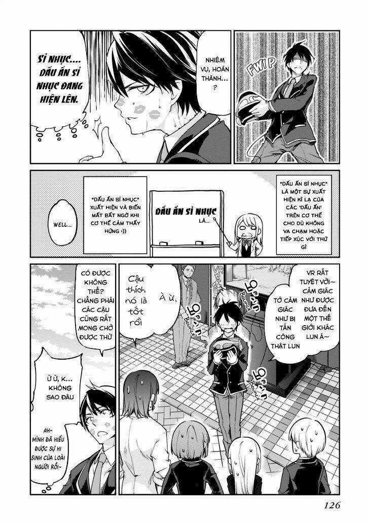 Vũ Điệu Của Thiên Thần Ngốc Nghếch Và Ác Quỷ Chapter 8 trang 7