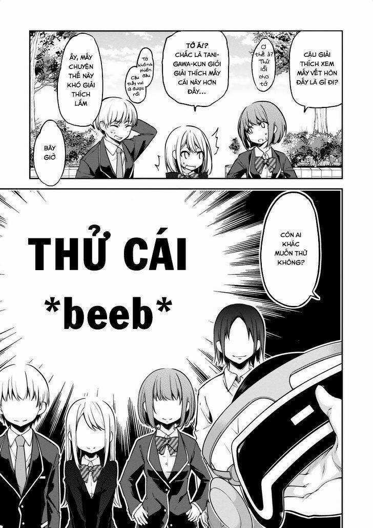 Vũ Điệu Của Thiên Thần Ngốc Nghếch Và Ác Quỷ Chapter 8 trang 8