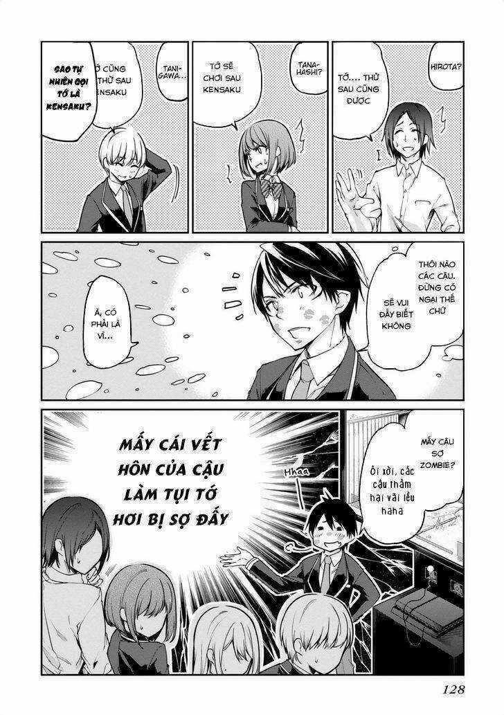 Vũ Điệu Của Thiên Thần Ngốc Nghếch Và Ác Quỷ Chapter 8 trang 9