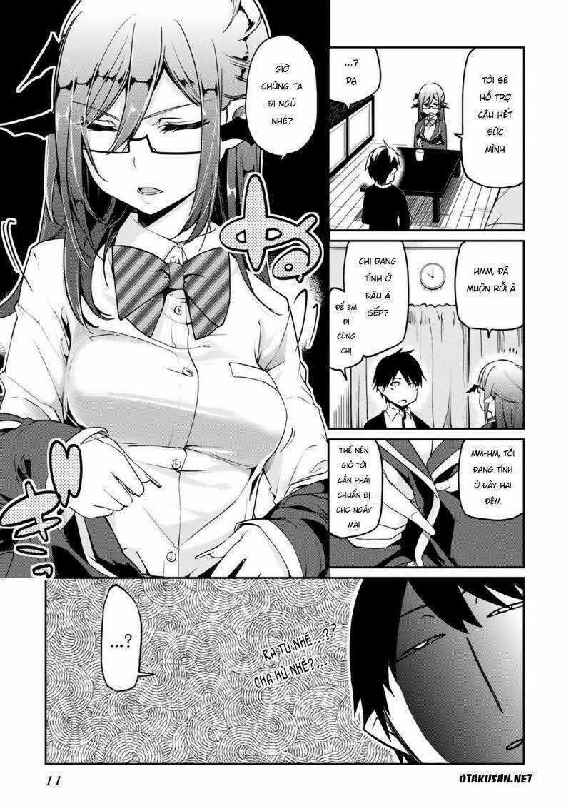 Vũ Điệu Của Thiên Thần Ngốc Nghếch Và Ác Quỷ Chapter 9 trang 14