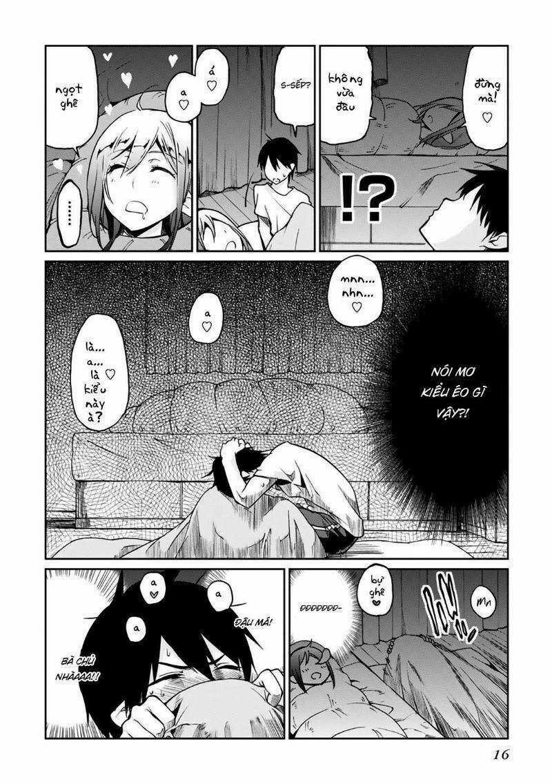 Vũ Điệu Của Thiên Thần Ngốc Nghếch Và Ác Quỷ Chapter 9 trang 19