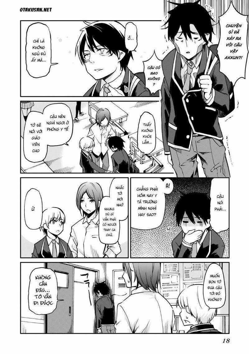 Vũ Điệu Của Thiên Thần Ngốc Nghếch Và Ác Quỷ Chapter 9 trang 21