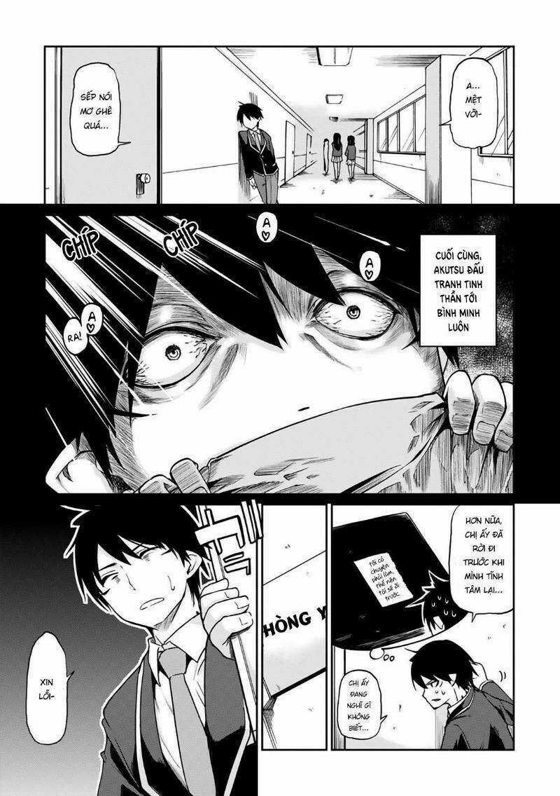 Vũ Điệu Của Thiên Thần Ngốc Nghếch Và Ác Quỷ Chapter 9 trang 22