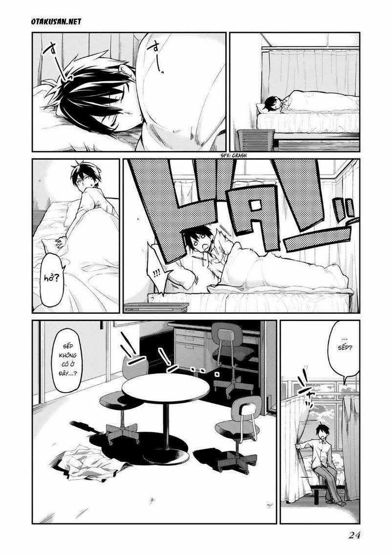 Vũ Điệu Của Thiên Thần Ngốc Nghếch Và Ác Quỷ Chapter 9 trang 27