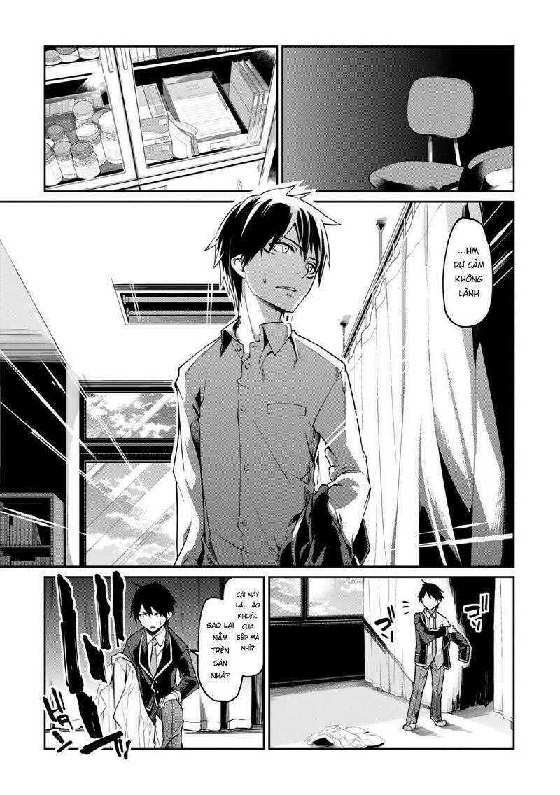 Vũ Điệu Của Thiên Thần Ngốc Nghếch Và Ác Quỷ Chapter 9 trang 28