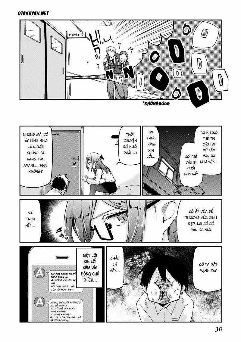 Vũ Điệu Của Thiên Thần Ngốc Nghếch Và Ác Quỷ Chapter 9 trang 32