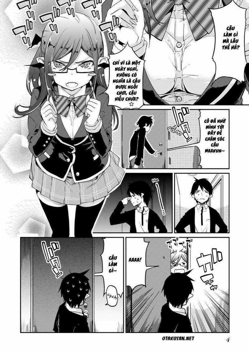 Vũ Điệu Của Thiên Thần Ngốc Nghếch Và Ác Quỷ Chapter 9 trang 7