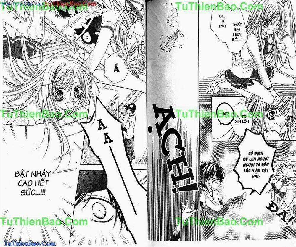 Vũ Điệu Sao Băng Chapter 1 trang 10