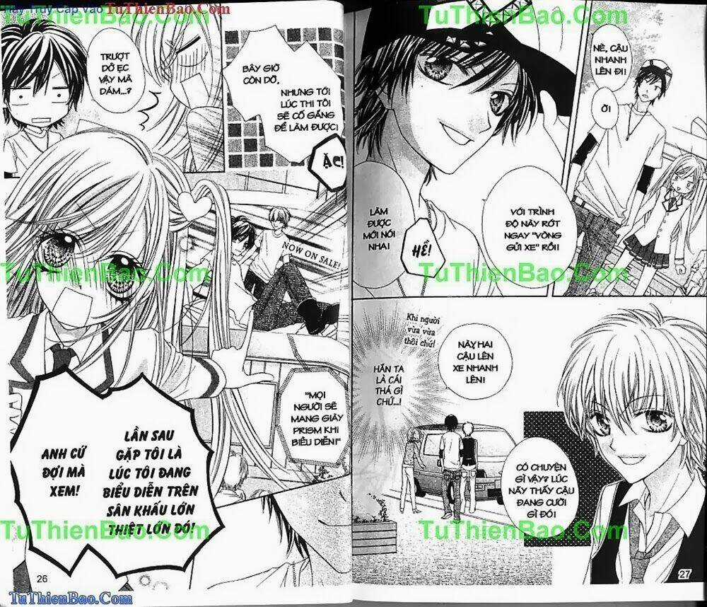 Vũ Điệu Sao Băng Chapter 1 trang 12